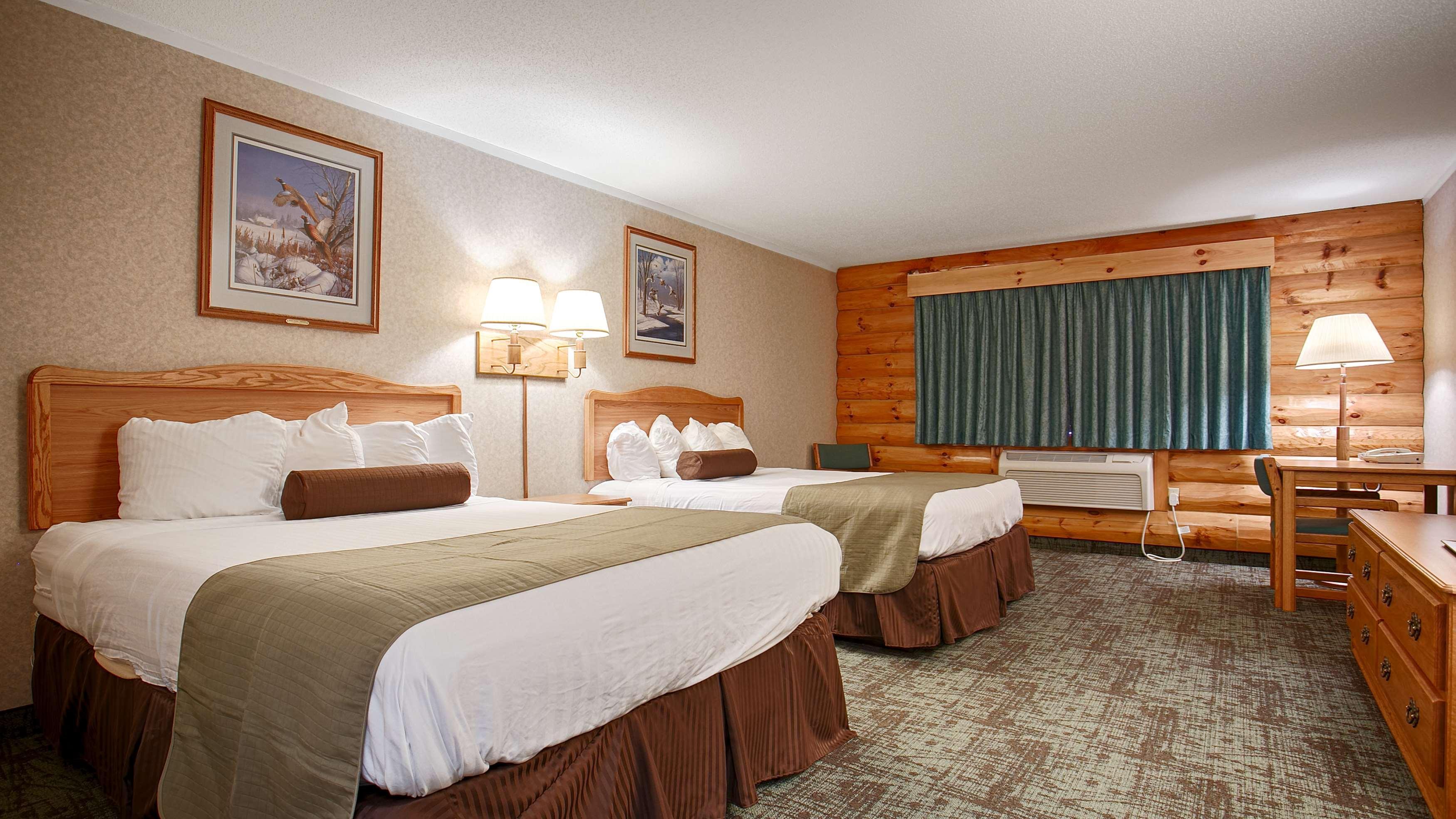 Best Western Northwoods Lodge Siren Extérieur photo