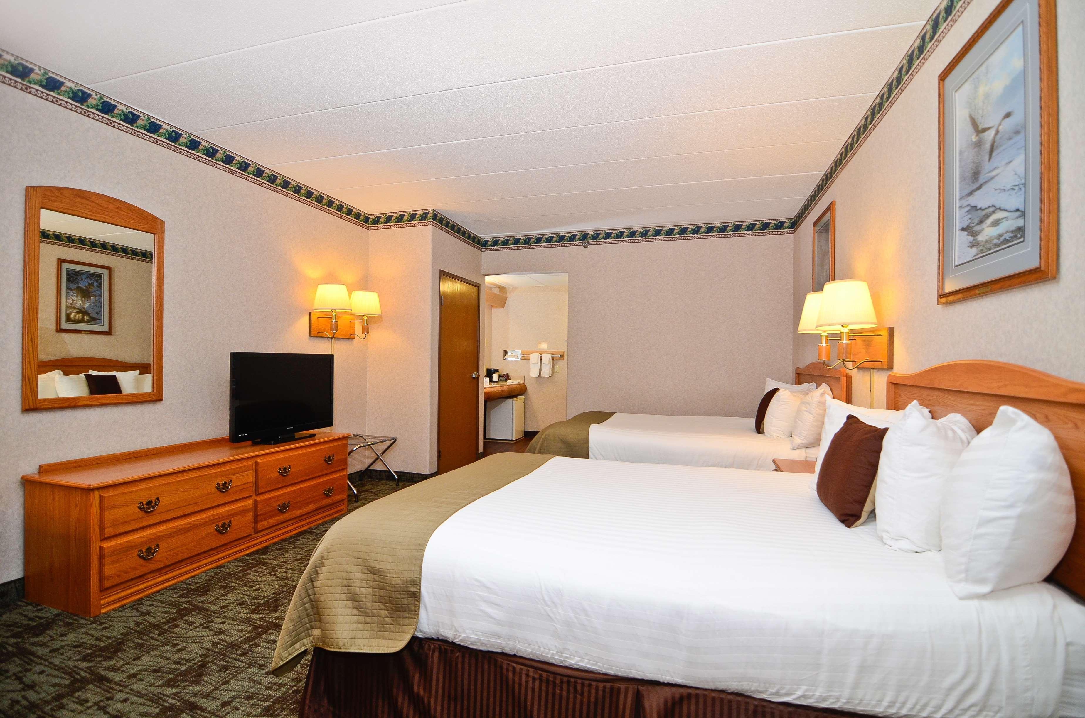 Best Western Northwoods Lodge Siren Chambre photo