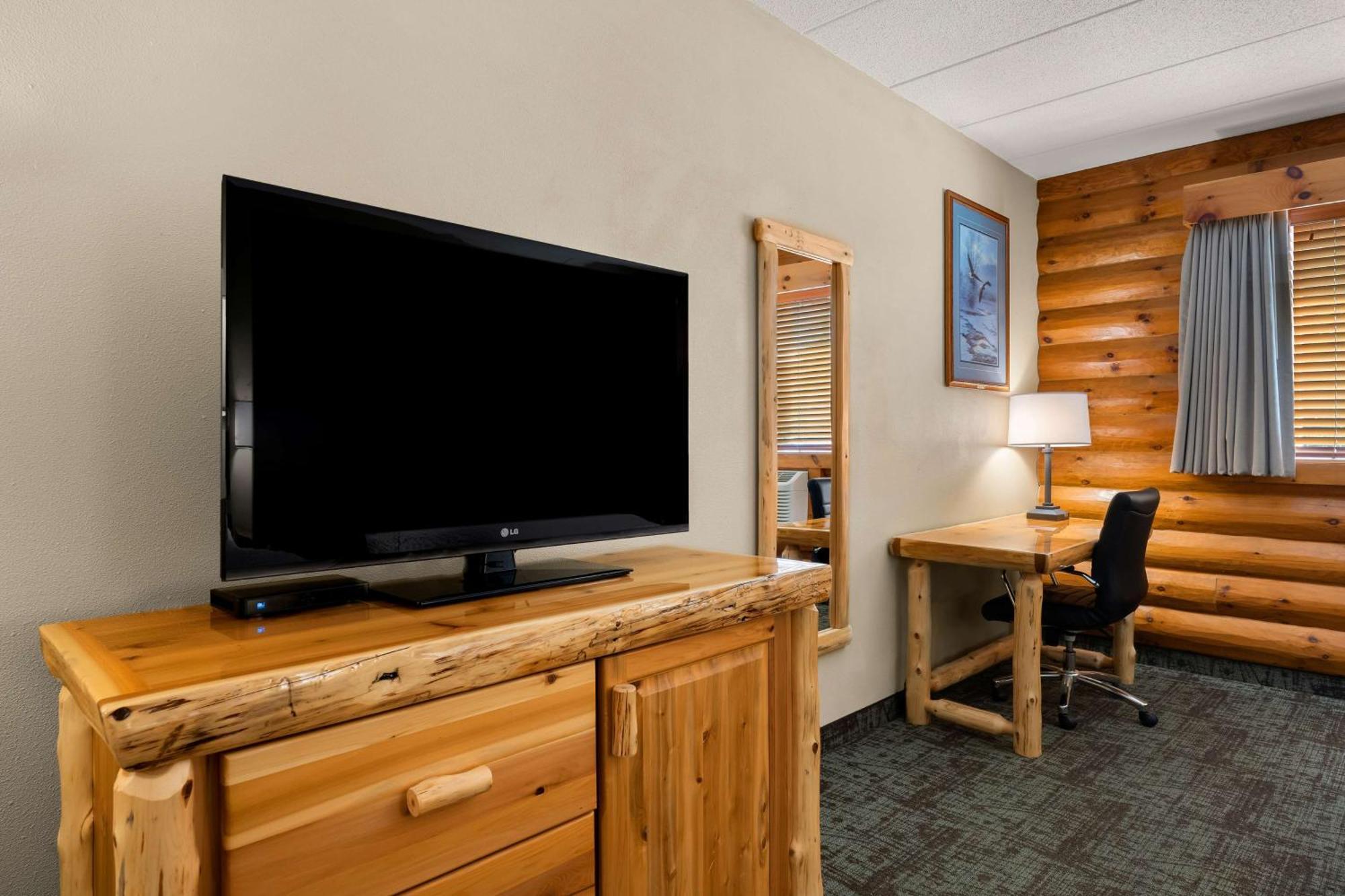 Best Western Northwoods Lodge Siren Extérieur photo