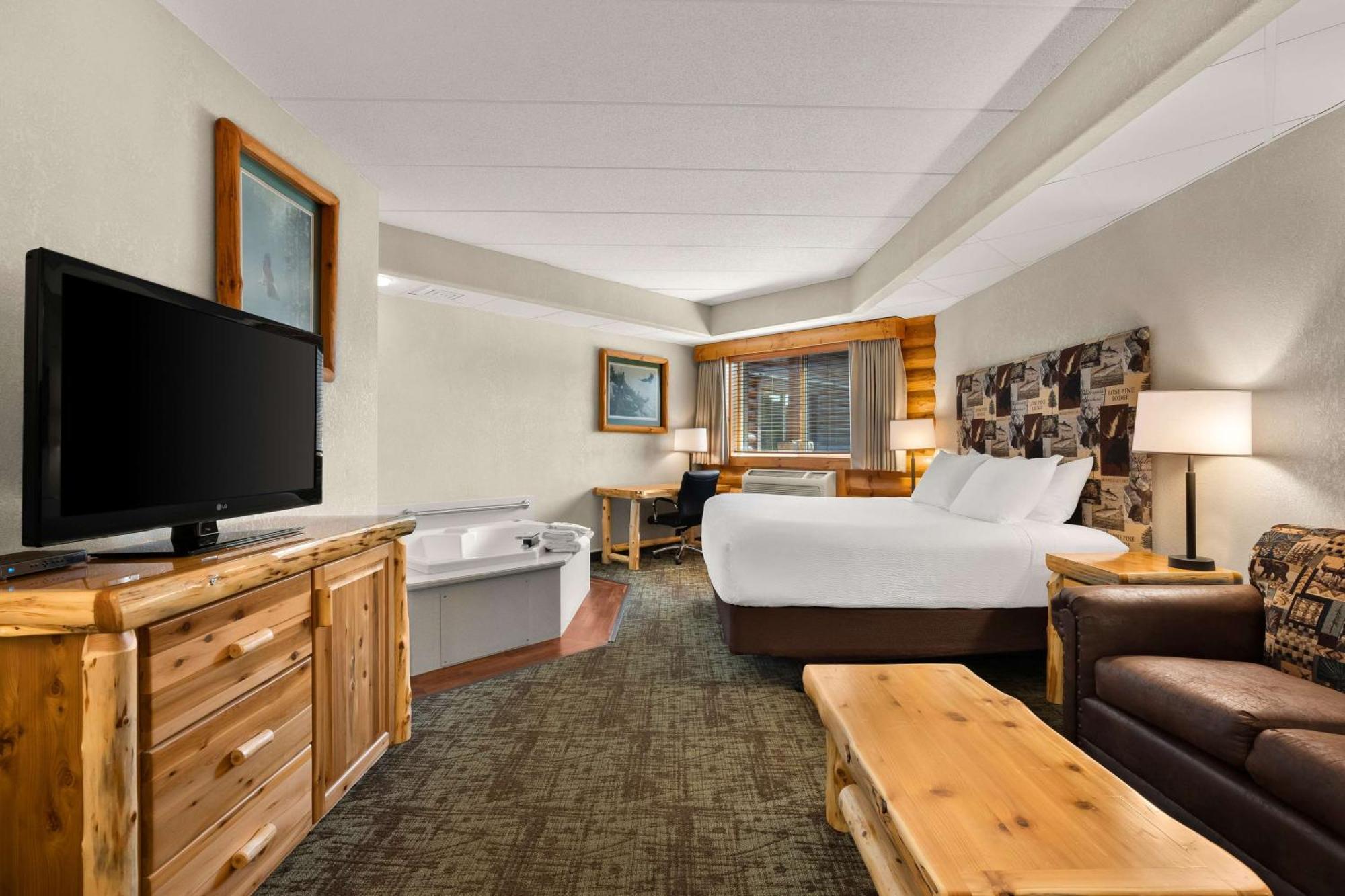 Best Western Northwoods Lodge Siren Extérieur photo